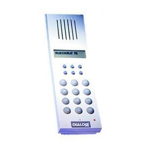 GOLMAR - ESTACION LLAMADA D9001 SOBREMESA - Imagen 2