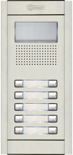GOLMAR - Módulo mando N1210/90C 5 pulsadores dobles - Imagen 2