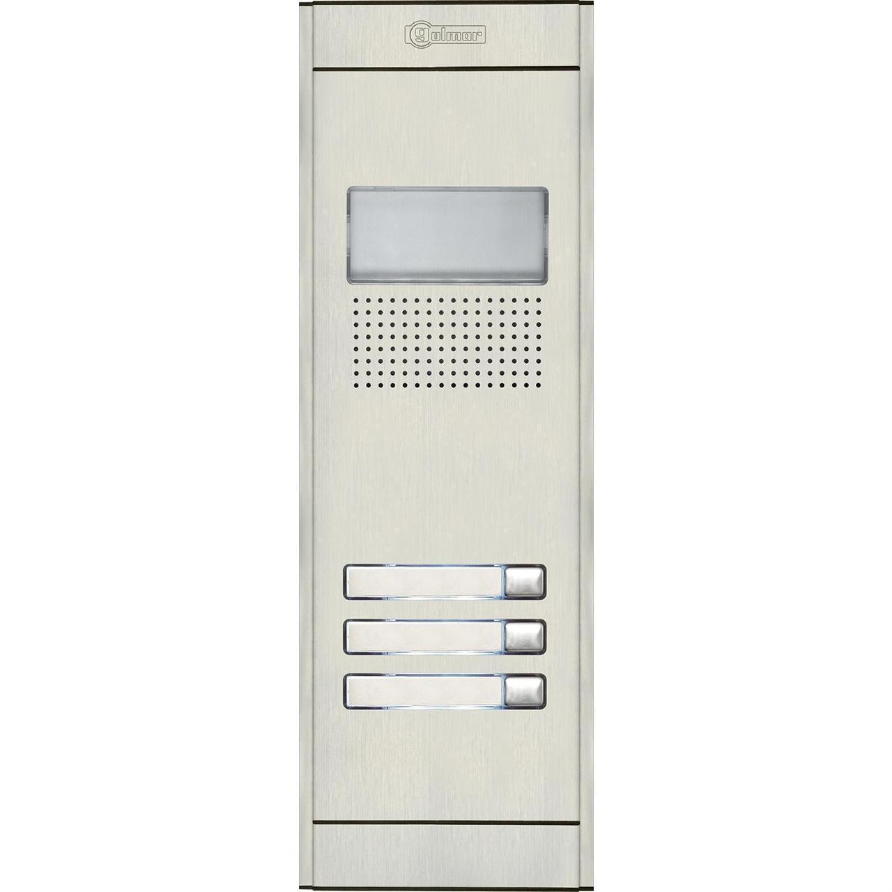 GOLMAR - Módulo de mando N1103/60C 3 pulsador individuales - Imagen 2