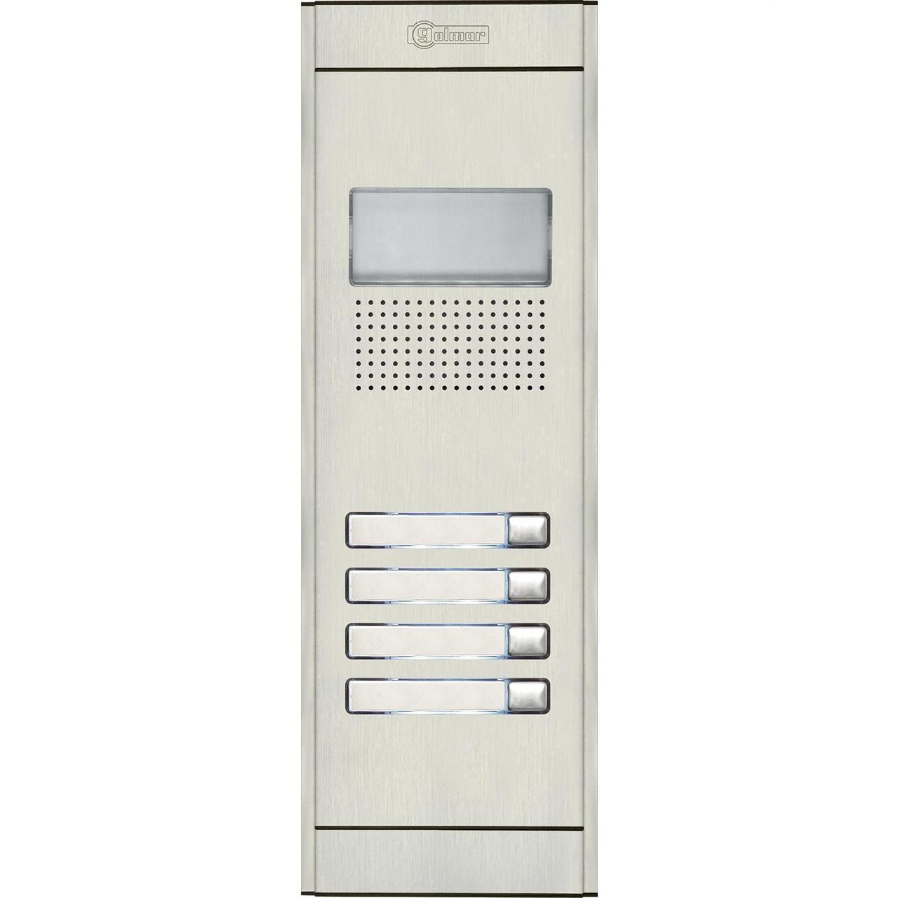 GOLMAR - Módulo mando N1104/60C 4 pulsador individual - Imagen 2