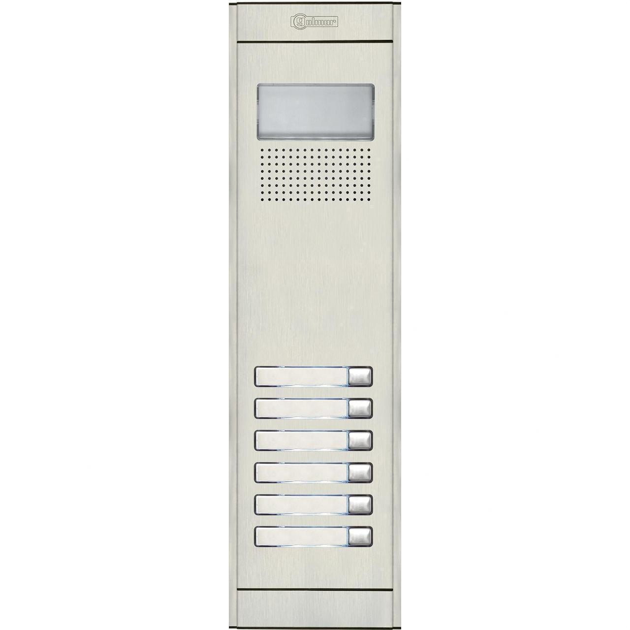 GOLMAR - Módulo mando N1106/60L 6 pulsador individual - Imagen 2