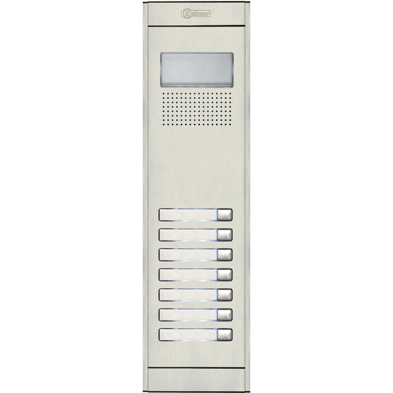 GOLMAR - Módulo mando N1107/60L 7 pulsador individual - Imagen 2