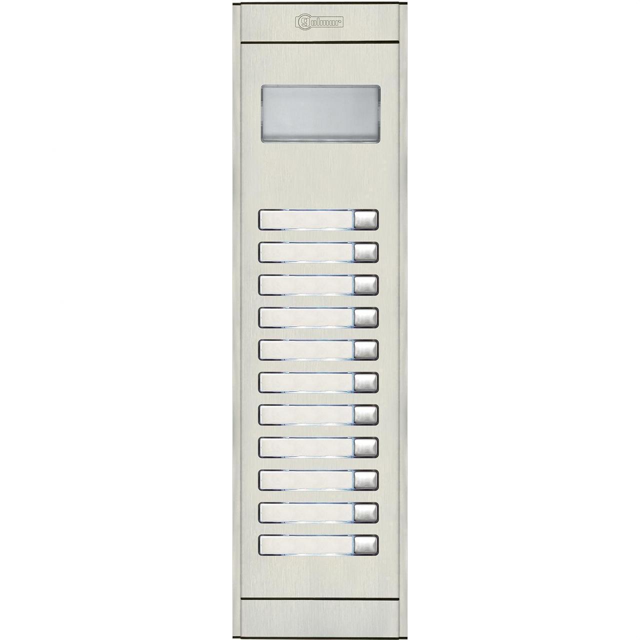 GOLMAR - Módulo mando N1111/60L 11 pulsador individual - Imagen 2