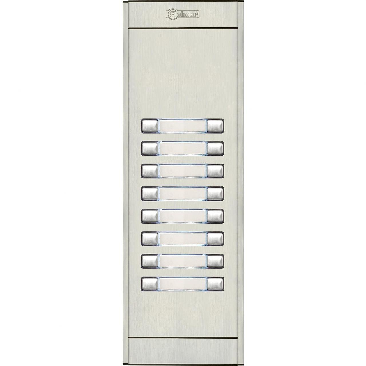 GOLMAR - Módulo mando N3216/60C 8 pulsadores dobles - Imagen 2