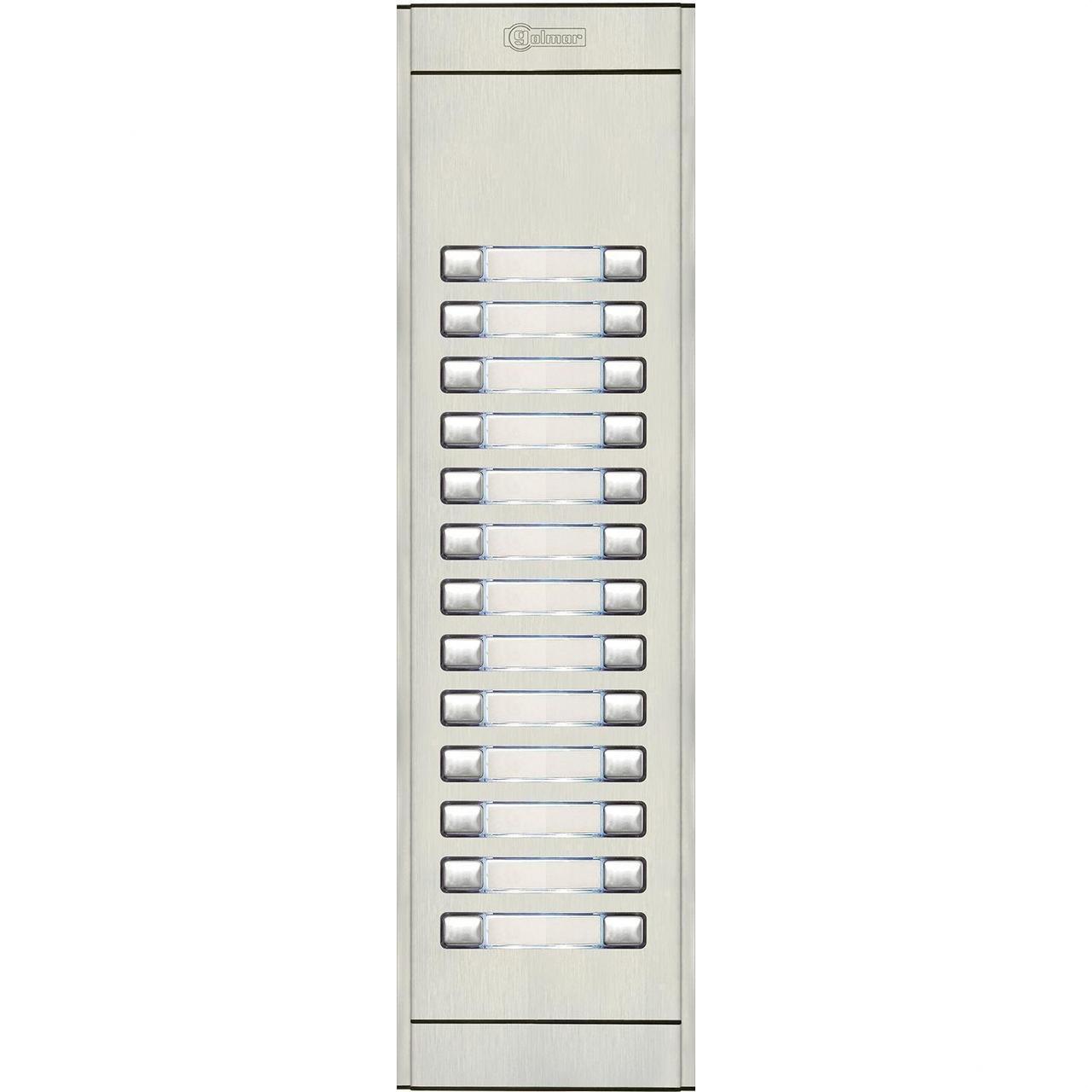 GOLMAR - Módulo mando N3226/60L 13 pulsadores dobles - Imagen 2