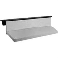 GOLMAR - Visera N711/90 para placa NEZ60CS/90C/90