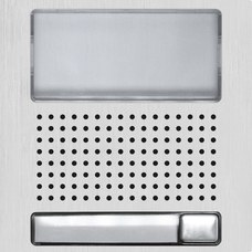 GOLMAR - Módulo rejilla N1110/AL 1 pulsador