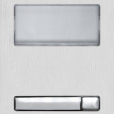 GOLMAR - Módulo pulsadores N3111/AL 1 pulsador visor