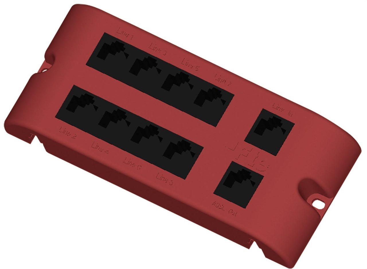 FTE-MAXIMAL - Multiplexor pasivo con filtro pasivo para ICT - Imagen 2