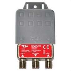 FTE-MAXIMAL - Conmutador LNC UMS 21 con 2 entradas.