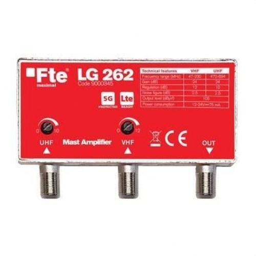 FTE-MAXIMAL - Amplificador LG 262 2IN VHF/UHF - Imagen 2