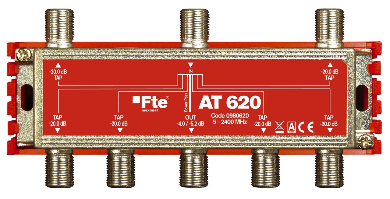 FTE-MAXIMAL - Derivador AT-620 conexión F 6 salida - Imagen 2