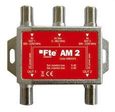 FTE-MAXIMAL - Mezclador/desmezclador AM2 SAT2/TERR1