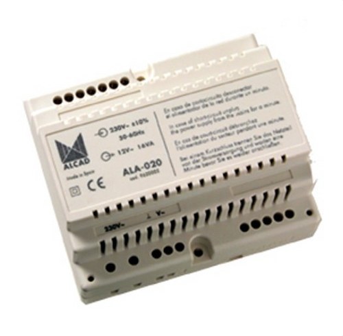 ALCAD - Alimentador KIT16VA portero electrónico serie 962 ALA-020 - Imagen 2