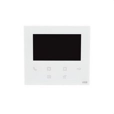 NIESSEN - Monitor color 4,3" manos libres WiFi blanco