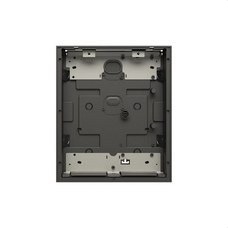 NIESSEN - Caja de empotrar tamaño 2/3 antracita