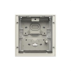 NIESSEN - Caja de empotrar tamaño 1/1 gris