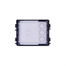 NIESSEN - Módulo 3 pulsadores con lector NFC/IC