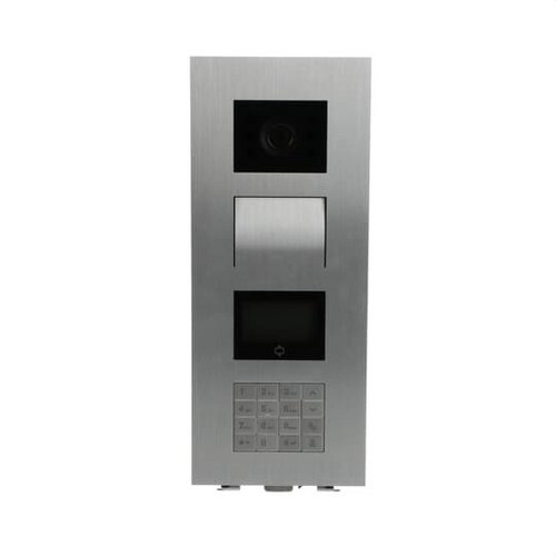 NIESSEN - Placa calle video teclado ID/OX aluminio - Imagen 2