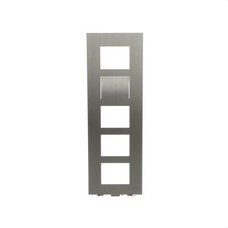 NIESSEN - Placa calle vídeo-audio IP tamaño 1/5 acero inoxidable