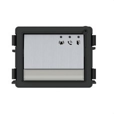 NIESSEN - Módulo audio 1/2 pulsadores aluminio