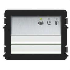 NIESSEN - Módulo audio 2/4 pulsadores aluminio