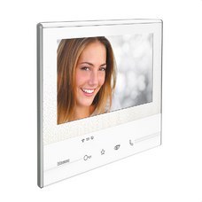 BTICINO - Manos libres C300 2 hilos 7" en color claro - Imagen 2