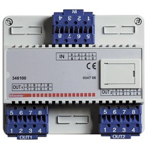 BTICINO - Distribución montante digital SFERA - Imagen 2