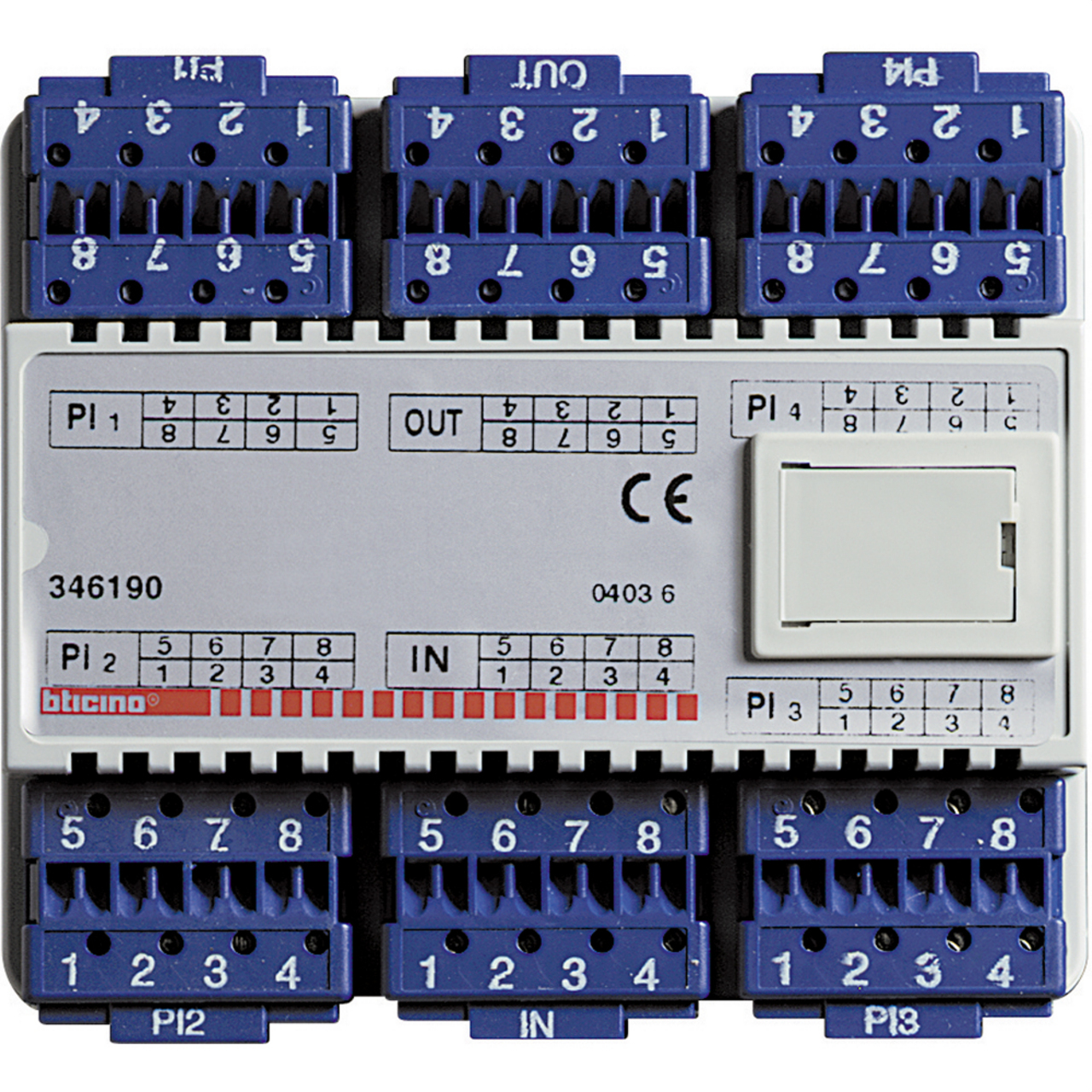 BTICINO - Distribuidor planta audiovídeo digital SFERA - Imagen 3