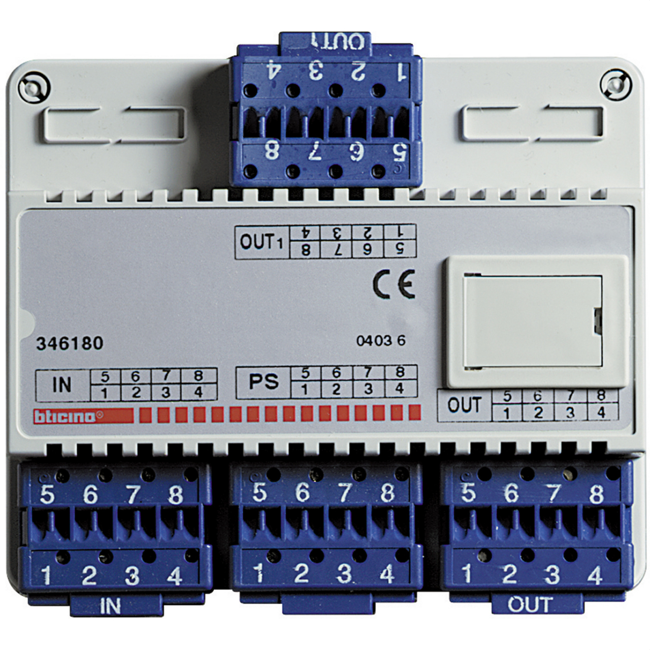 BTICINO - Distribuidor placas secundarias SCS SFERA - Imagen 3