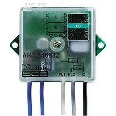 BTICINO - Accesorio llamada planta/control luz escalera