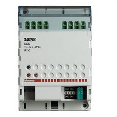 BTICINO - Relé temporizado estado puerta