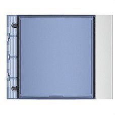 BTICINO - Placa frontal módulo directorio acabado Allmetal