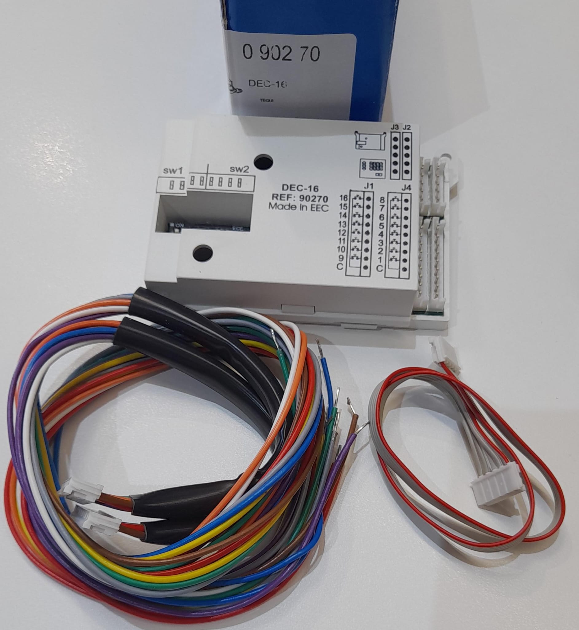 TEGUI - Codificador 16 pulsador para Teguibus digital