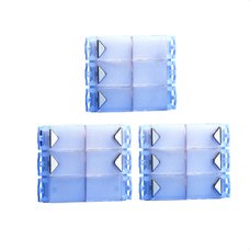 COMELIT - Módulo POWERCOM 6 pulsadores sistema SIMPLEBUS