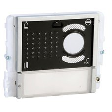 COMELIT - Módulo audio/vídeo 1 pulsador serie IKALL tapa negro