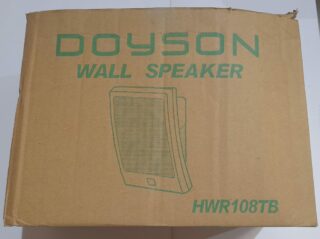DOYSON - Difusor acústico superficie 6 1/2" ABS 10/5W blanco
