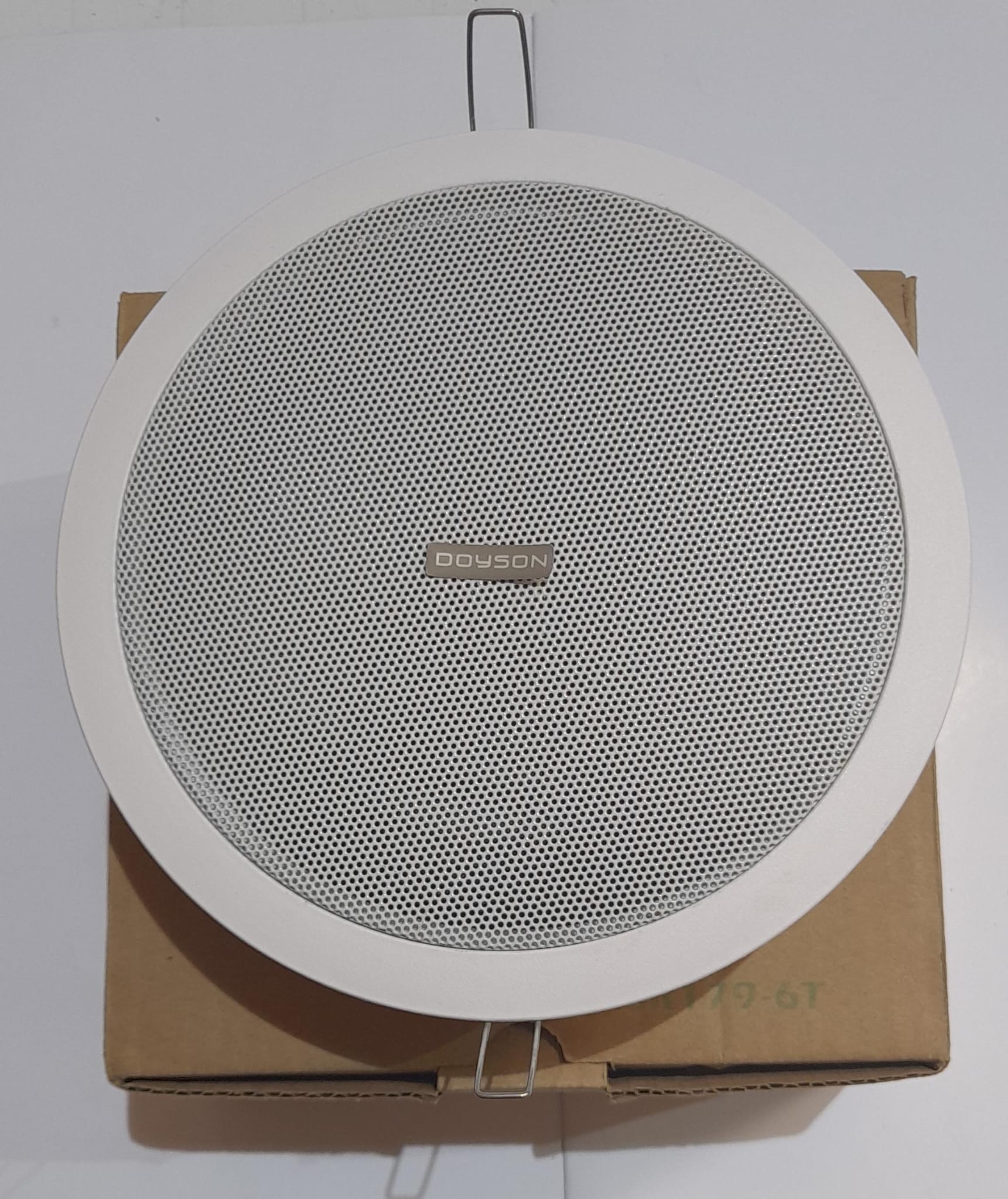 DOYSON - DIFUSOR SONORO EMPOTRABLE HSR179-6T 1/2" BLANCO