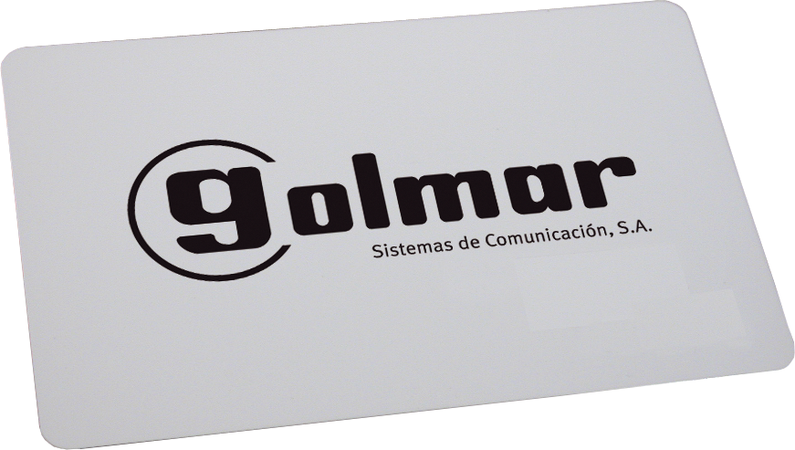 GOLMAR - Tarjeta de instalador para lector NFC - Imagen 2