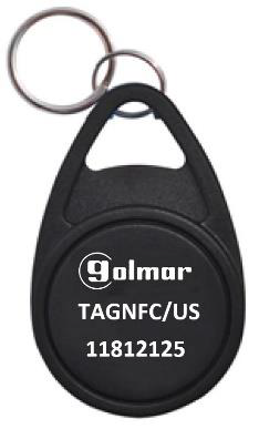 GOLMAR - Llavero de proximidad para lector NFC - Imagen 2