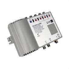 EKSELANS BY ITS - Central alta potencia 3 IN VHF/UHF/SAT, G:40/45/38-45/121/120dBuV. LTE2