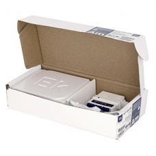 EKSELANS BY ITS - Amplificador de mástil KIT AM 313 con 3 entradas: VHF (47-230MHz) / UHF (470-694MHz) / SAT (950-2200MHz) G: 20dB (VHF) / 30dB (UHF) / -2dB (SAT)