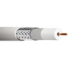 EKSELANS BY ITS - Cable coaxial de 6,9mm conductor CCS 1,13mm 128 hilos PVC CPR Eca 100m