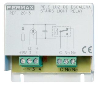 FERMAX - Relé para iluminación escena o escalera