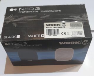 DOYSON - Juego bafles NEO-3 1 vía 2,5" 50W 8Ohmm negro