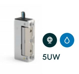 O&C - Cerradero Electrico Estandar 9-24V AC/DC estancos para exterior IP68