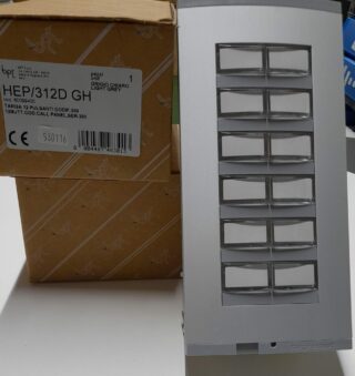 BPT - HEP/312D GH-SUPPL.BUTTONS ENTR