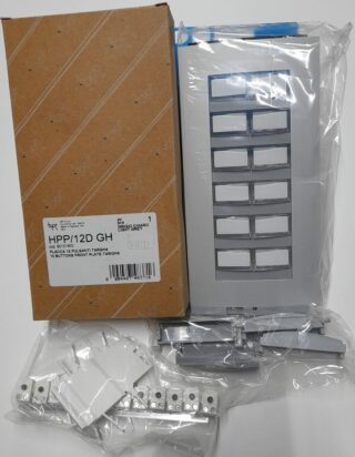 BPT - HPP/12D GH-FRONT PLATE