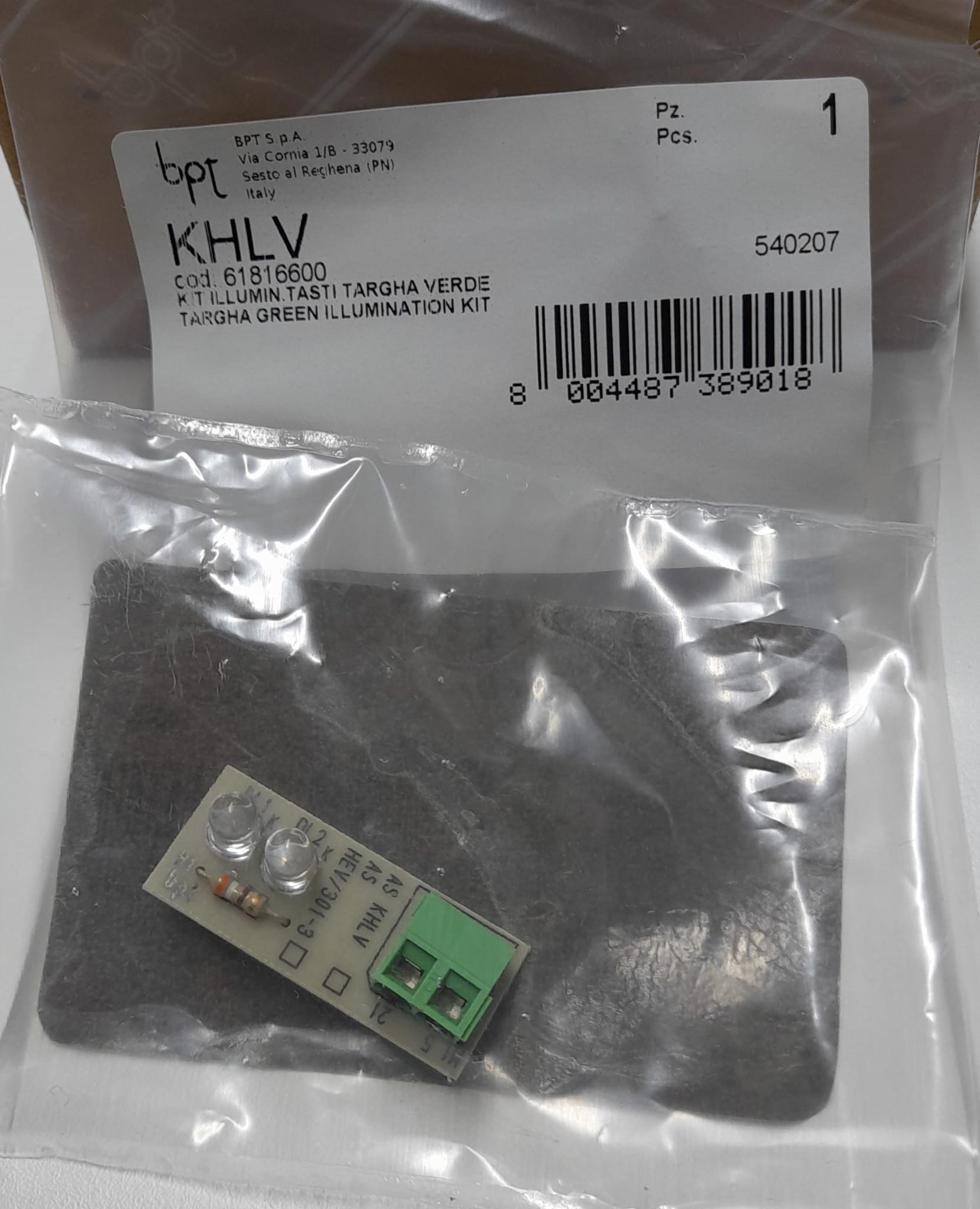 BPT - KHLV-ILLUMINATION KIT