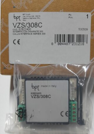 BPT - VZS/308C-CODED CALL MODULE